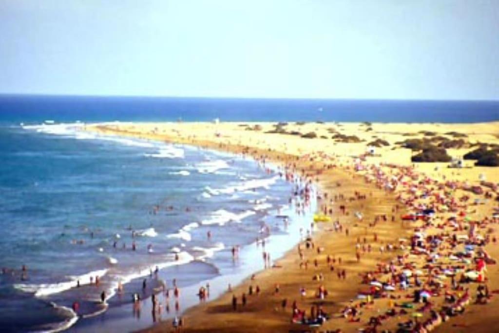 Caribe 530 Apartment Playa del Ingles  Bagian luar foto